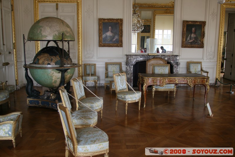 Chateau de Versailles - Appartements du Dauphin
Mots-clés: patrimoine unesco