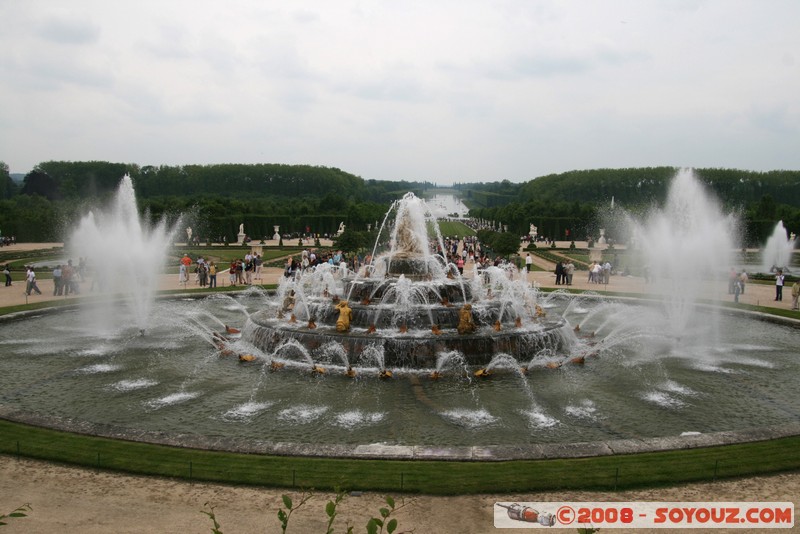 Chateau de Versailles - Bassin de Latone
Mots-clés: Fontaine patrimoine unesco