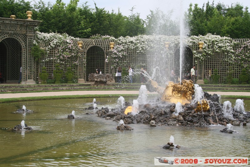 Chateau de Versailles - Bosquet de l'Encelade
Mots-clés: Fontaine patrimoine unesco