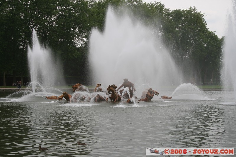 Chateau de Versailles - Bassin du Char d'Apollon
Mots-clés: Fontaine patrimoine unesco