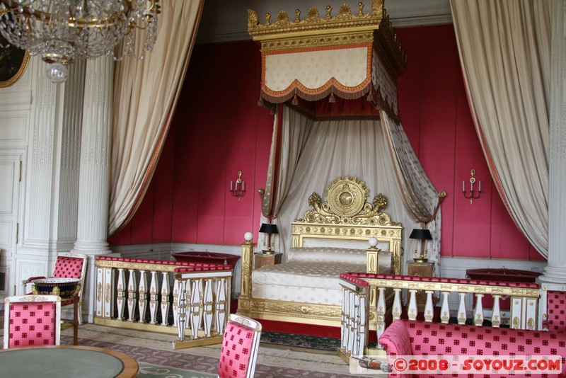 Le Grand Trianon - Chambre de Louis XIV
Mots-clés: patrimoine unesco