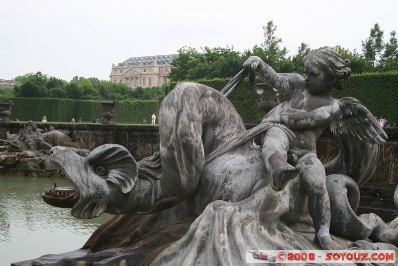 Chateau de Versailles - Bassin de Neptune
Mots-clés: Fontaine patrimoine unesco