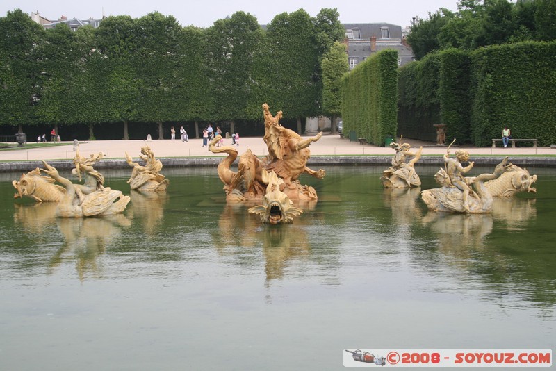 Chateau de Versailles - Bassin du Dragon
Mots-clés: Fontaine patrimoine unesco