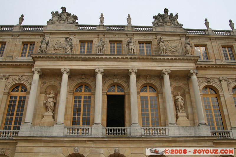 Chateau de Versailles
Mots-clés: chateau patrimoine unesco