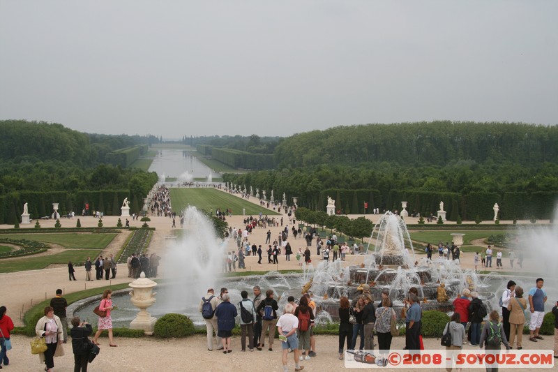 Chateau de Versailles - Bassin de Latone
Mots-clés: Fontaine patrimoine unesco