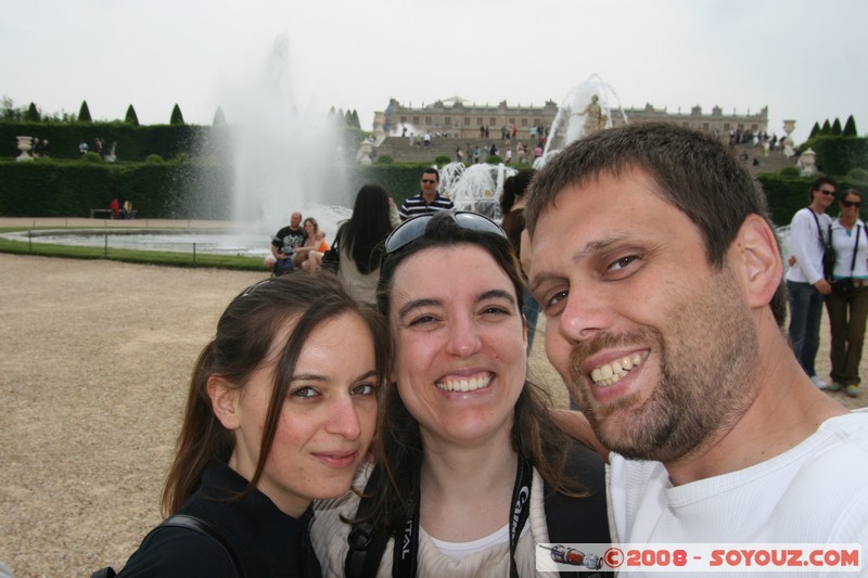 Chateau de Versailles - Bassin de Latone
Mots-clés: Fontaine patrimoine unesco