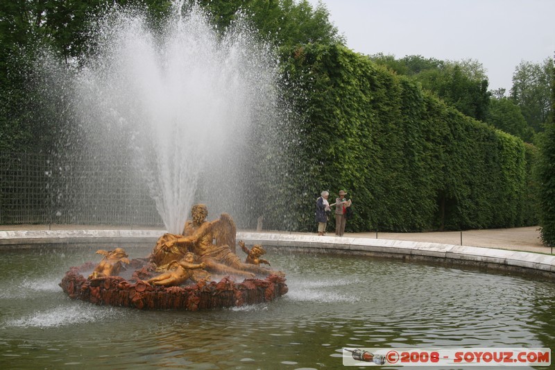 Chateau de Versailles - Bassin de Saturne
Mots-clés: Fontaine patrimoine unesco