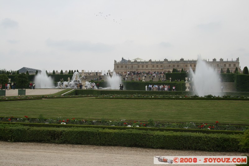 Chateau de Versailles - Bassin de Latone
Mots-clés: Fontaine patrimoine unesco