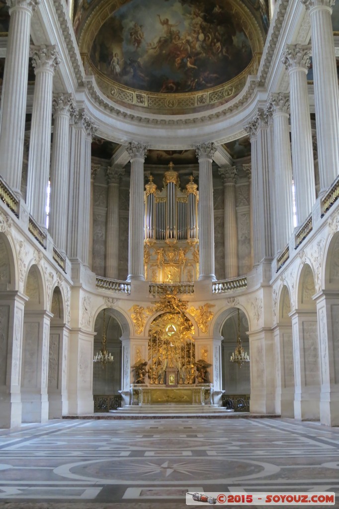 Chateau de Versailles - Chapelle Royale
Mots-clés: FRA France geo:lat=48.80510046 geo:lon=2.12187409 geotagged le-de-France Versailles Chateau de Versailles chateau patrimoine unesco Eglise