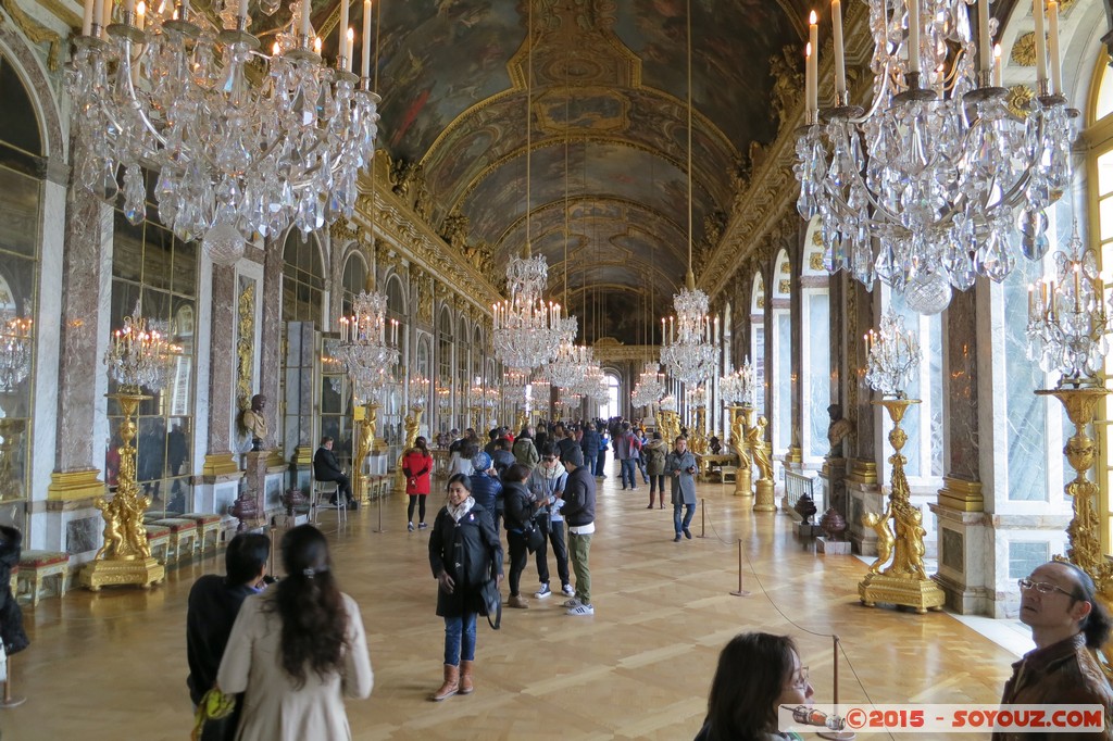 Chateau de Versailles - Galeries des Glaces
Mots-clés: FRA France geo:lat=48.80481604 geo:lon=2.12039083 geotagged le-de-France Versailles Chateau de Versailles chateau patrimoine unesco