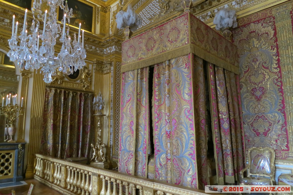 Chateau de Versailles - Chambre du Roi
Mots-clés: FRA France geo:lat=48.80477011 geo:lon=2.12050349 geotagged le-de-France Versailles Chateau de Versailles chateau patrimoine unesco