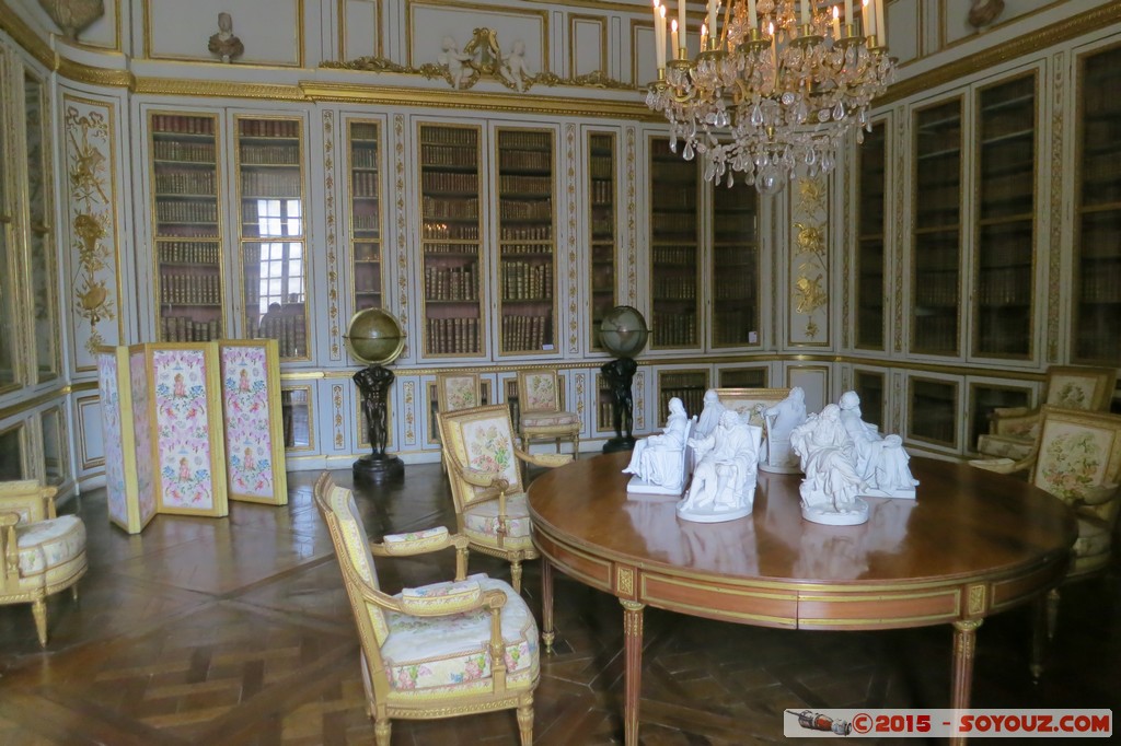 Chateau de Versailles - Bibliotheque de Louis XVI
Mots-clés: FRA France geo:lat=48.80488494 geo:lon=2.12073952 geotagged le-de-France Versailles Chateau de Versailles chateau patrimoine unesco Appartement du Roi
