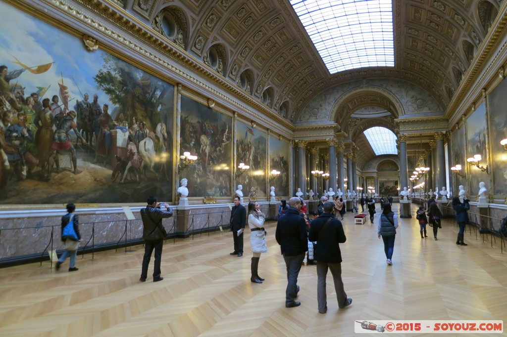 Chateau de Versailles - Galerie des Batailles
Mots-clés: FRA France geo:lat=48.80352820 geo:lon=2.12090313 geotagged le-de-France Versailles Chateau de Versailles chateau patrimoine unesco