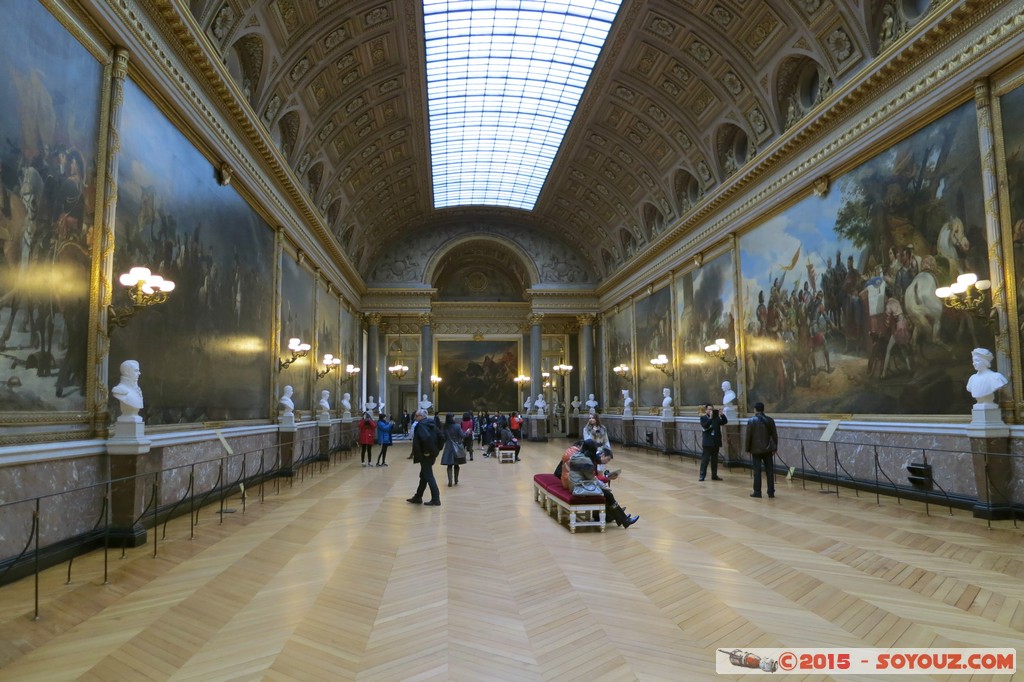 Chateau de Versailles - Galerie des Batailles
Mots-clés: FRA France geo:lat=48.80352820 geo:lon=2.12090313 geotagged le-de-France Versailles Chateau de Versailles chateau patrimoine unesco