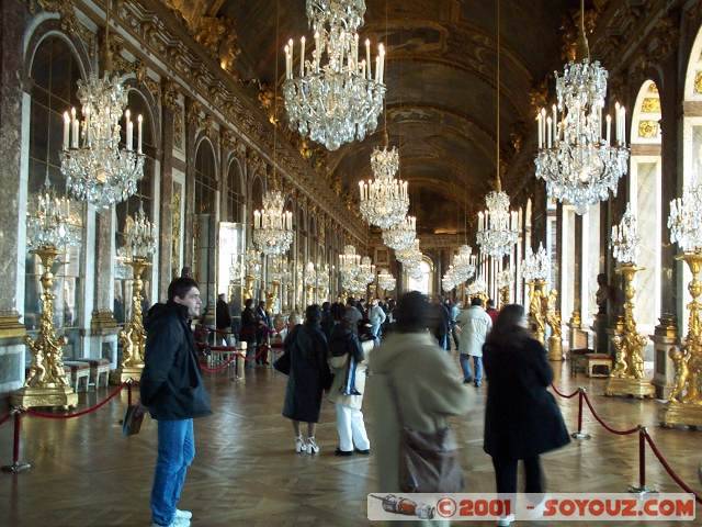 La Galerie des Glaces
