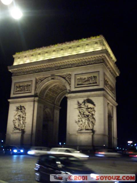 L'Arc de Triomphe
