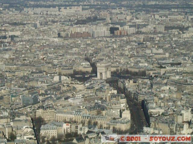 L'Arc de Triomphe
