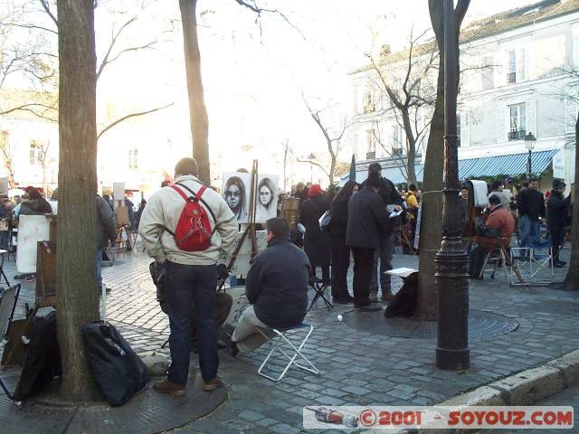 La Place du Tertre
