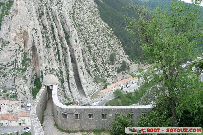 Citadelle de Sisteron
Guérite du Diable
