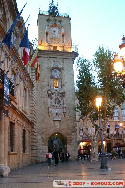 La vieille ville d'Aix
