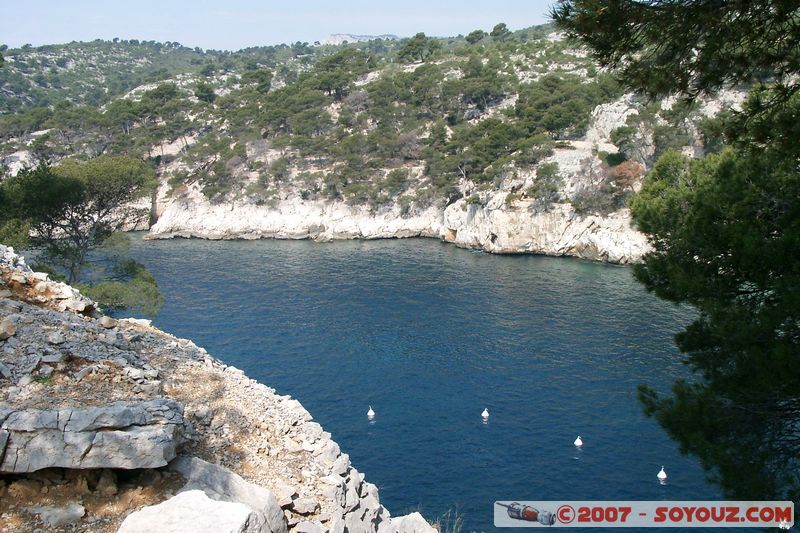 La calanque de Port-Miou
