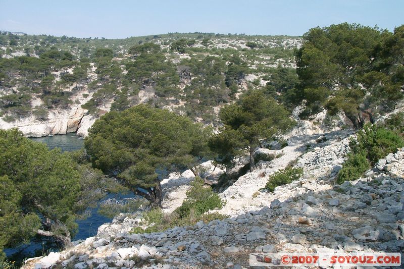 La calanque de Port-Miou
