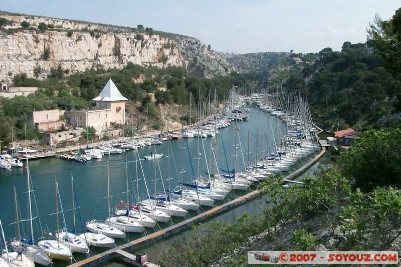 La calanque de Port-Miou
Mots-clés: Port