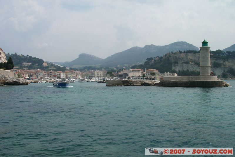 Le port de Cassis
Mots-clés: Port