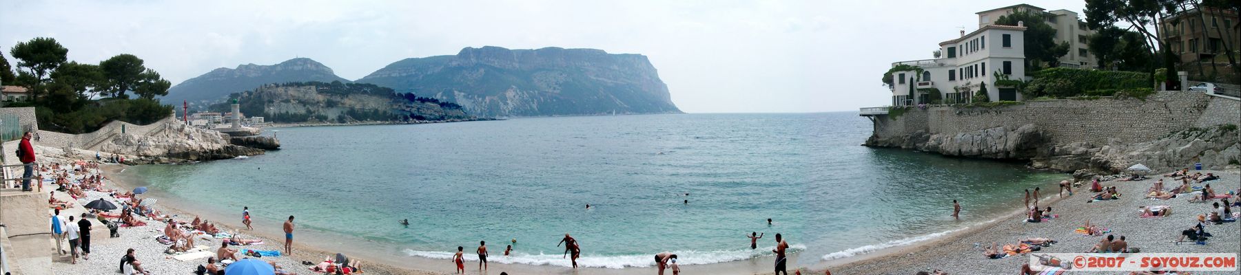 Plage du Bestouan
Vue panoramique
