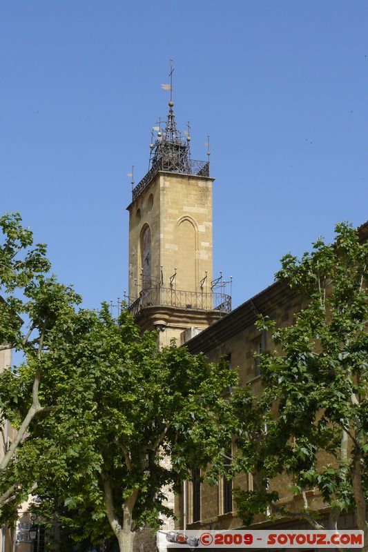 Aix-en-Provence - Tour de l'Horloge
