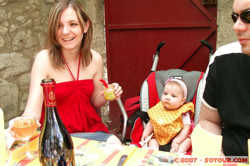 Vanina, Cloé et Franck
