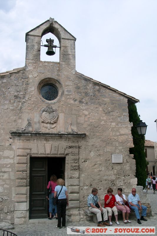 Les Baux de Provence
La chapelle
Mots-clés: Eglise