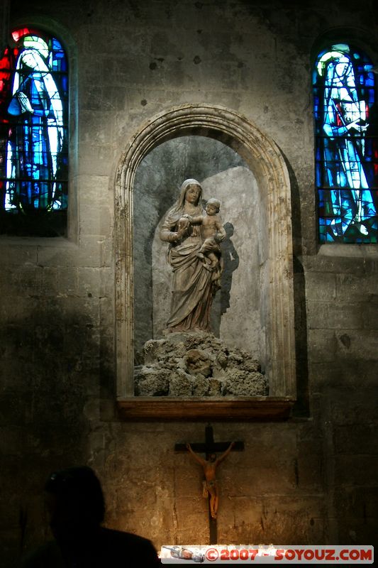 Les Baux de Provence
Dans l'église
Mots-clés: Eglise