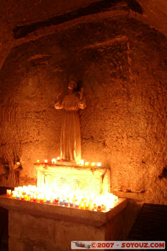 Les Baux de Provence
Dans l'église
Mots-clés: Eglise