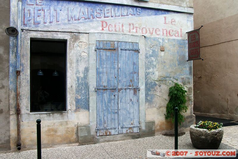 Village de Lourmarin
