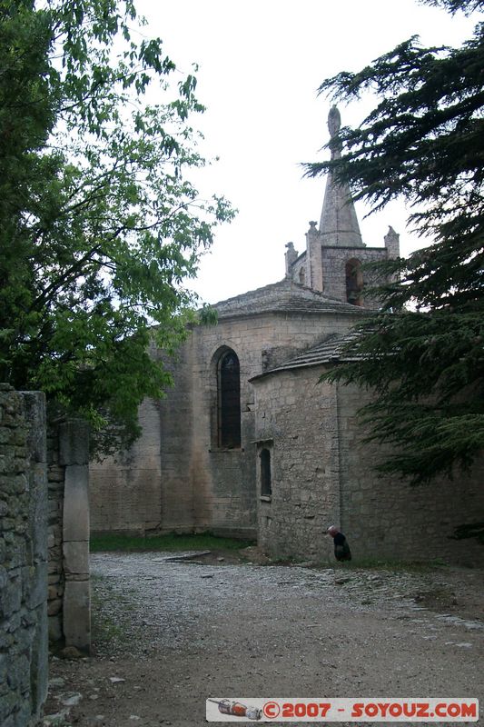 Village de Bonnieux
Eglise haute
Mots-clés: Eglise