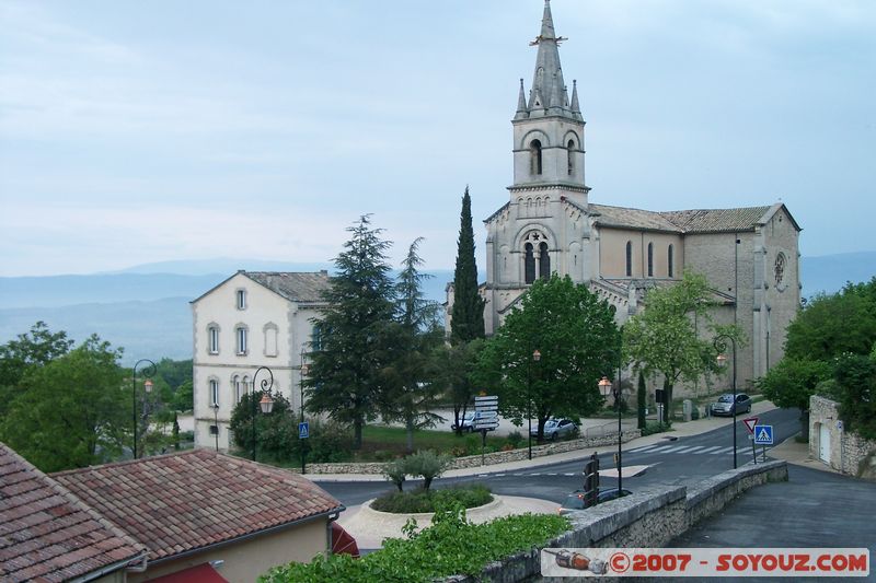 Village de Bonnieux
Eglise basse
Mots-clés: Eglise