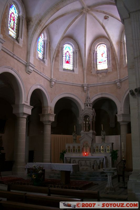 Village de Bonnieux
Eglise basse
Mots-clés: Eglise