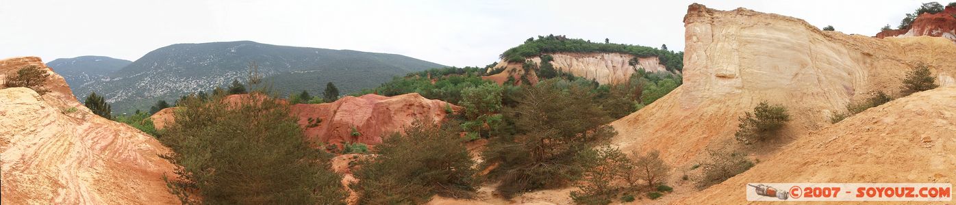 Le Sahara
Vue panoramique
