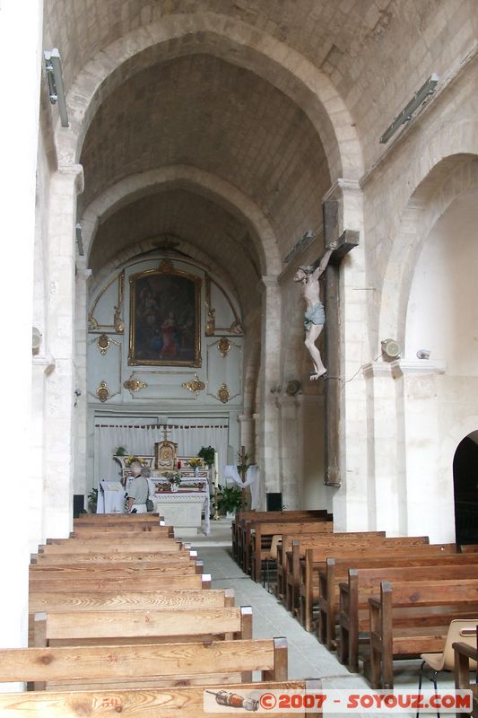 Le village
L'église
