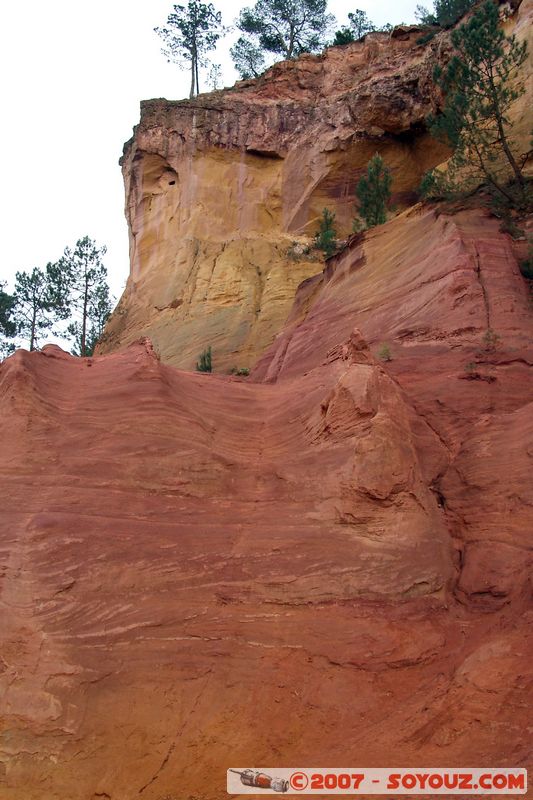 Le sentier des Ocres
