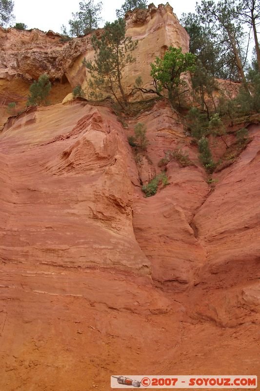 Le sentier des Ocres
