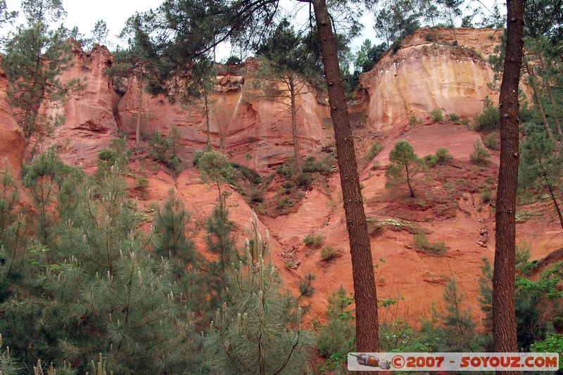 Le sentier des Ocres
