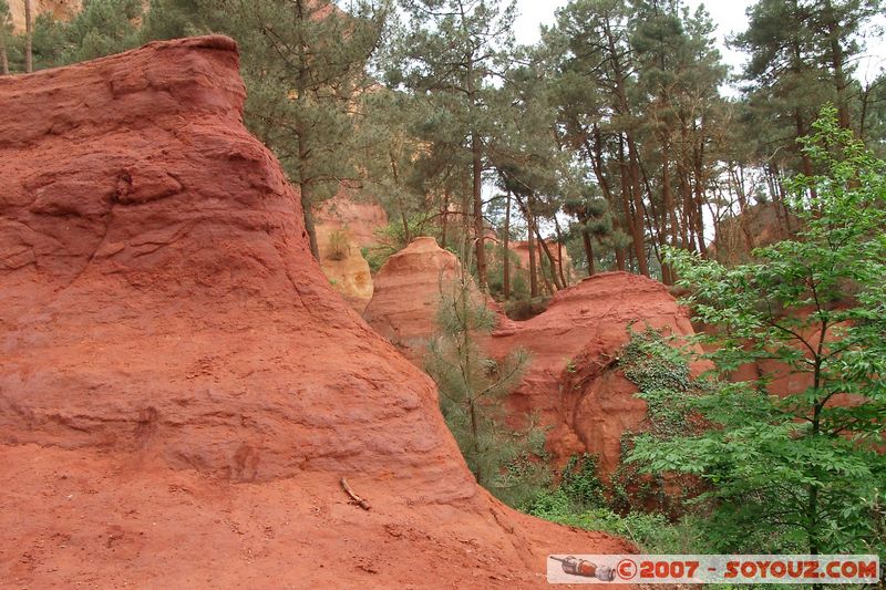 Le sentier des Ocres
