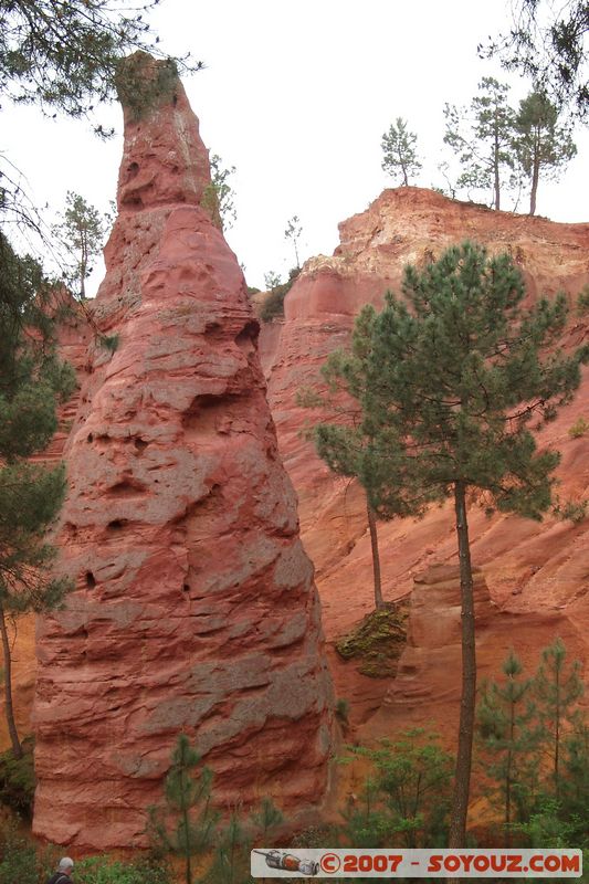 Le sentier des Ocres
