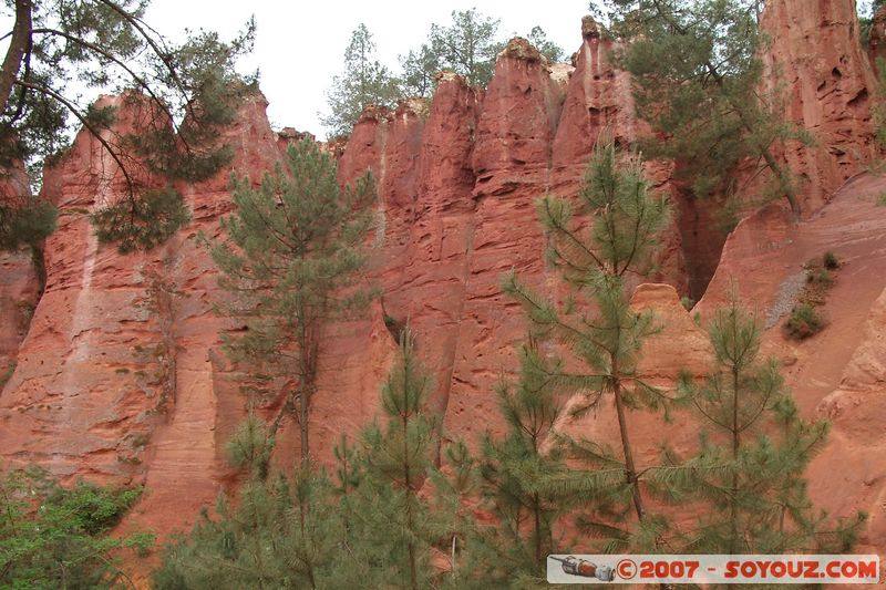 Le sentier des Ocres
