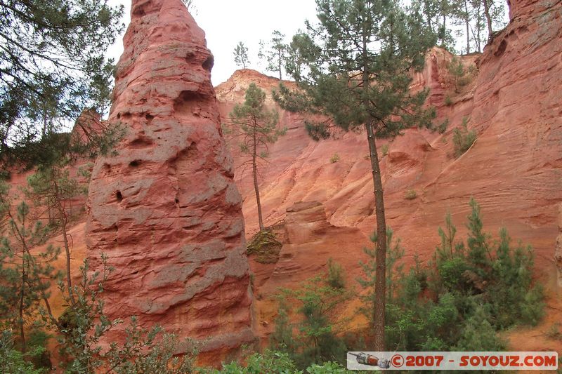 Le sentier des Ocres
