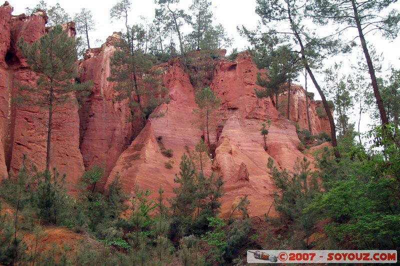 Le sentier des Ocres
