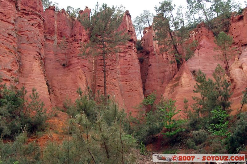 Le sentier des Ocres
