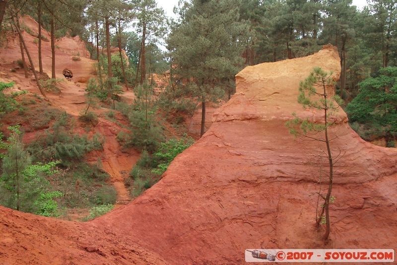 Le sentier des Ocres
